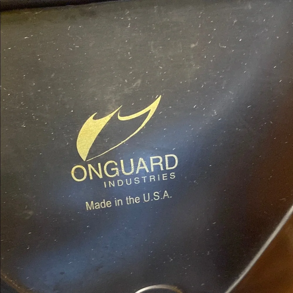Men’s Onguard Black Size 7 Waterproof Boots Outdoor Workwear Fall Winter